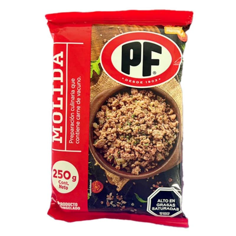 Imagen de Carne molida de vacuno PF 250 gr