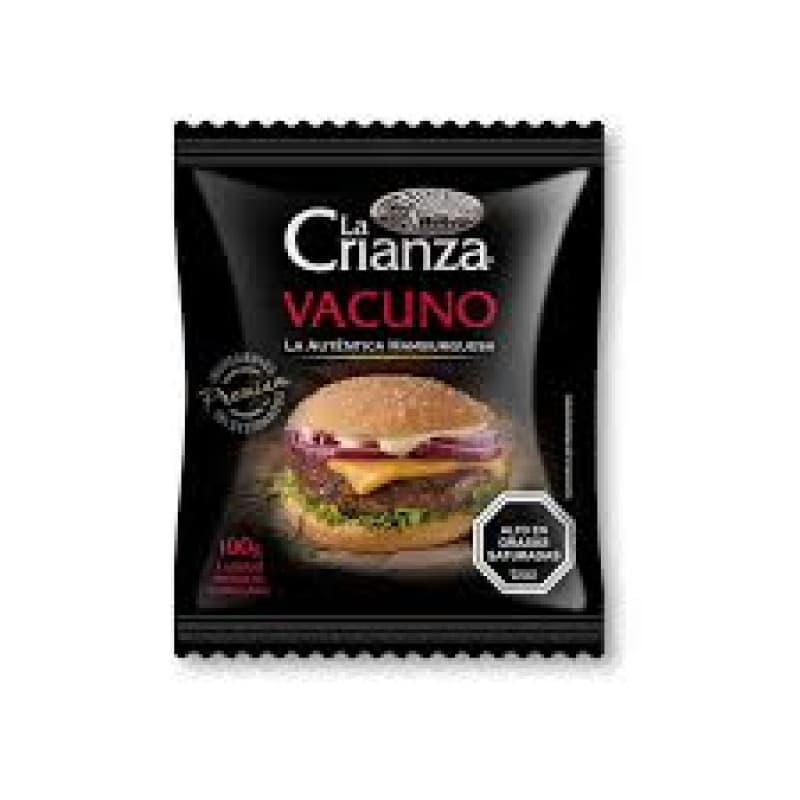 Imagen de Hamburguesa de vacuno la crianza 100 gr