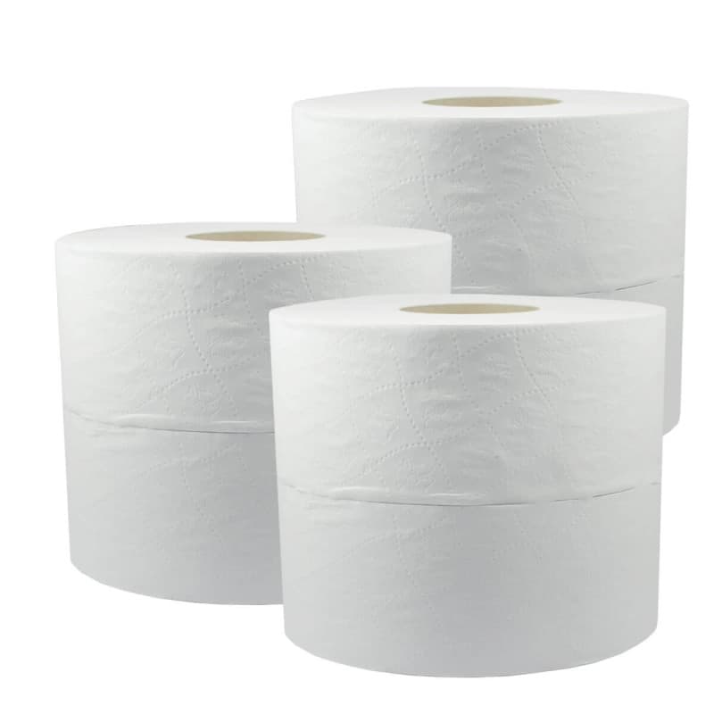 Imagen de Papel higienico doña clarita DH 4 rollos 25 mt