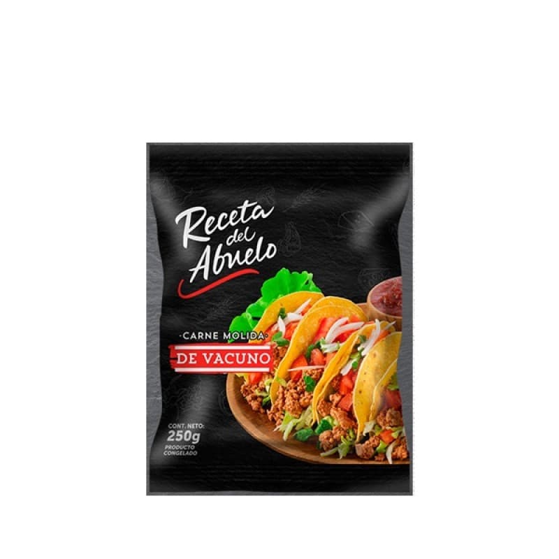Imagen de Carne molida de vacuno receta del abuelo 250 gr