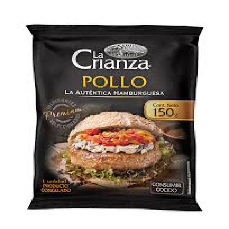 Imagen de Hamburguesa de pollo la crianza 100 gr